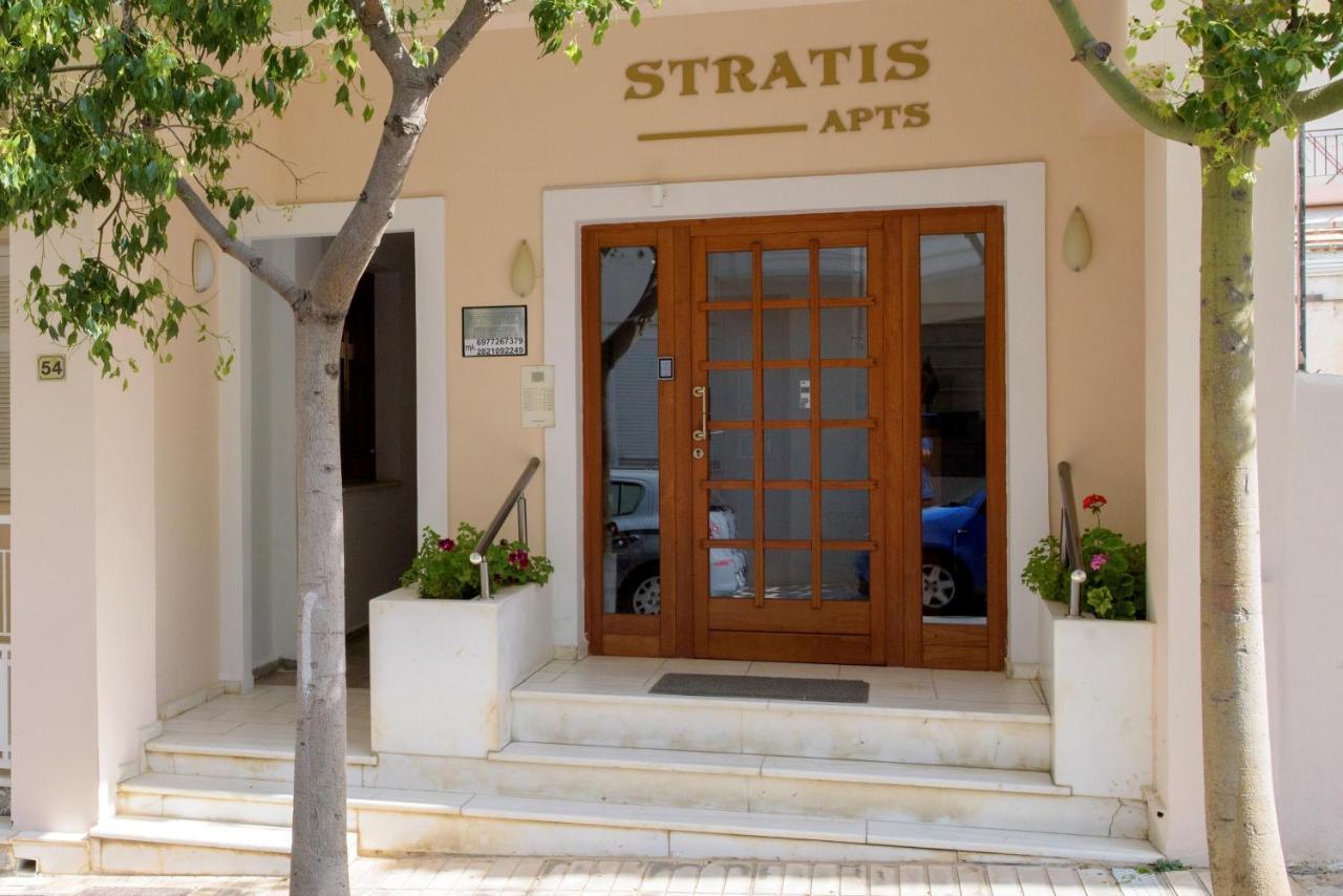 Stratis Apartments Chania  Ngoại thất bức ảnh