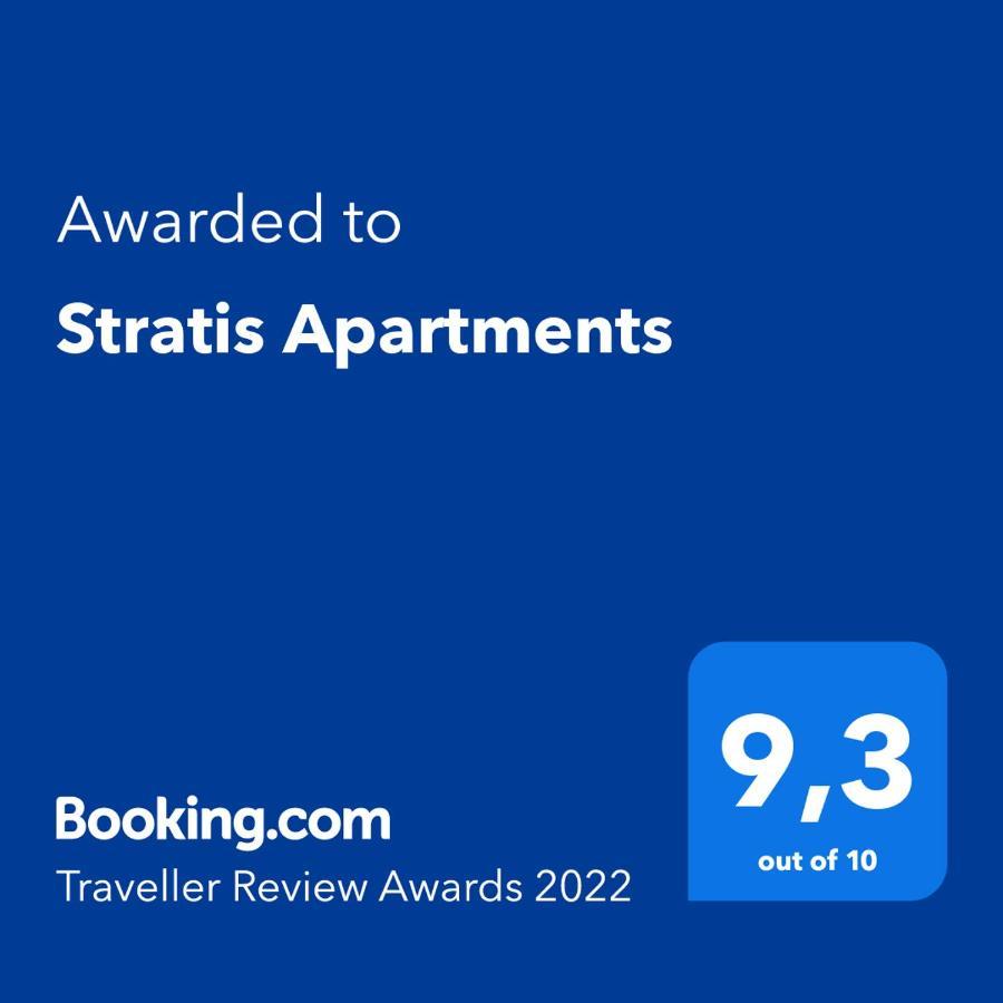 Stratis Apartments Chania  Ngoại thất bức ảnh